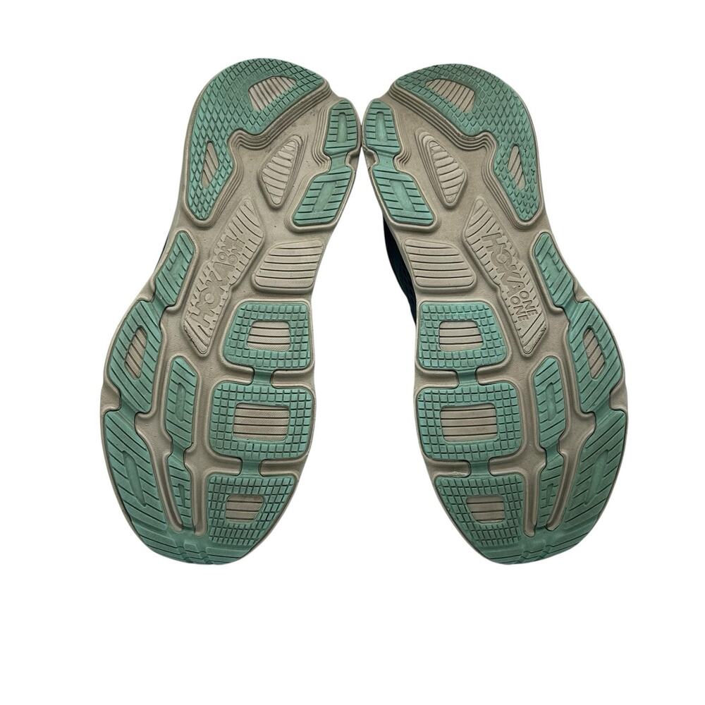 Hoka One One Bondi 7 Mens Size 12.5 Sneakers Gym Running Training Activewear - Picture 12 of 13